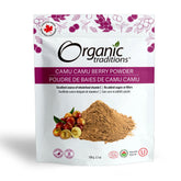organic tradition poudre de baies de camu camu biologique 100 g - la boite à grains